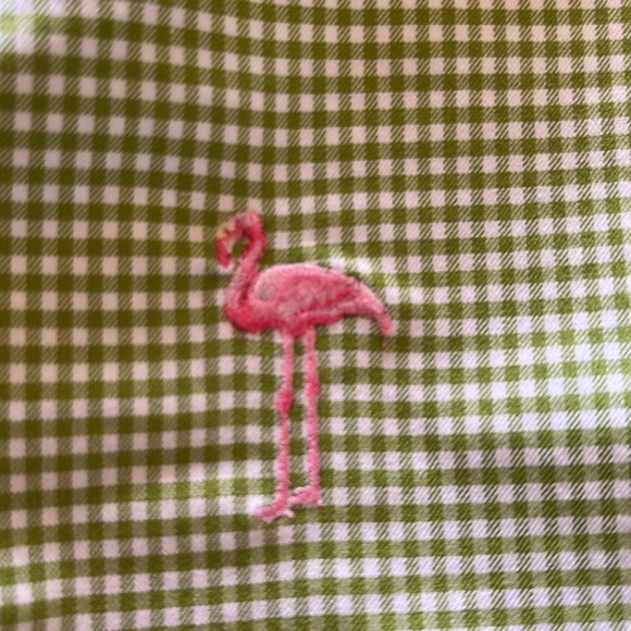 J.Crew cropped flamingo pants. - Picture 4 of 4